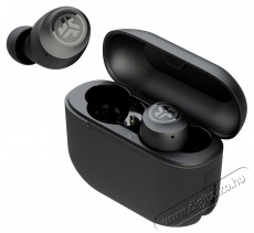 JLAB Go Pop+ True Wireless Earbuds Black Audio-Video / Hifi / Multim&eacute;dia - F&uuml;l &eacute;s Fejhallgat&oacute;k - F&uuml;lhallgat&oacute; - 510083