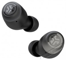 JLAB Go Pop+ True Wireless Earbuds Black Audio-Video / Hifi / Multim&eacute;dia - F&uuml;l &eacute;s Fejhallgat&oacute;k - F&uuml;lhallgat&oacute; - 510083