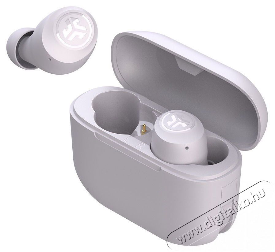 JLAB Go Pop+ True Wireless Earbuds Lilac Audio-Video / Hifi / Multim&eacute;dia - F&uuml;l &eacute;s Fejhallgat&oacute;k - F&uuml;lhallgat&oacute; - 510086