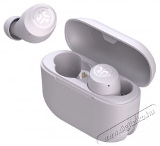 JLAB Go Pop+ True Wireless Earbuds Lilac Audio-Video / Hifi / Multim&eacute;dia - F&uuml;l &eacute;s Fejhallgat&oacute;k - F&uuml;lhallgat&oacute; - 510086