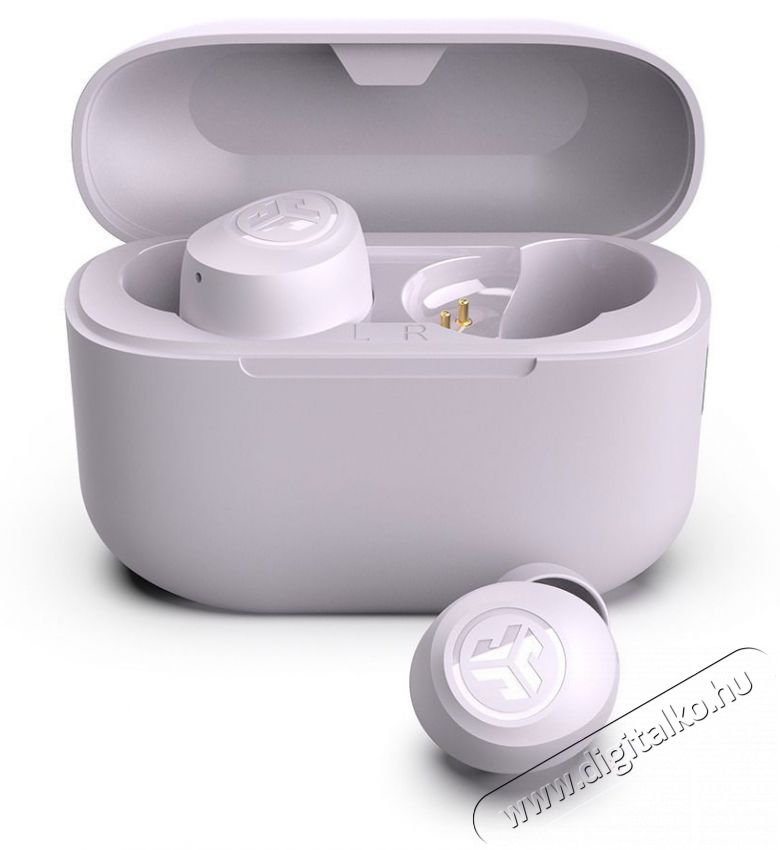 JLAB Go Pop+ True Wireless Earbuds Lilac Audio-Video / Hifi / Multim&eacute;dia - F&uuml;l &eacute;s Fejhallgat&oacute;k - F&uuml;lhallgat&oacute; - 510086