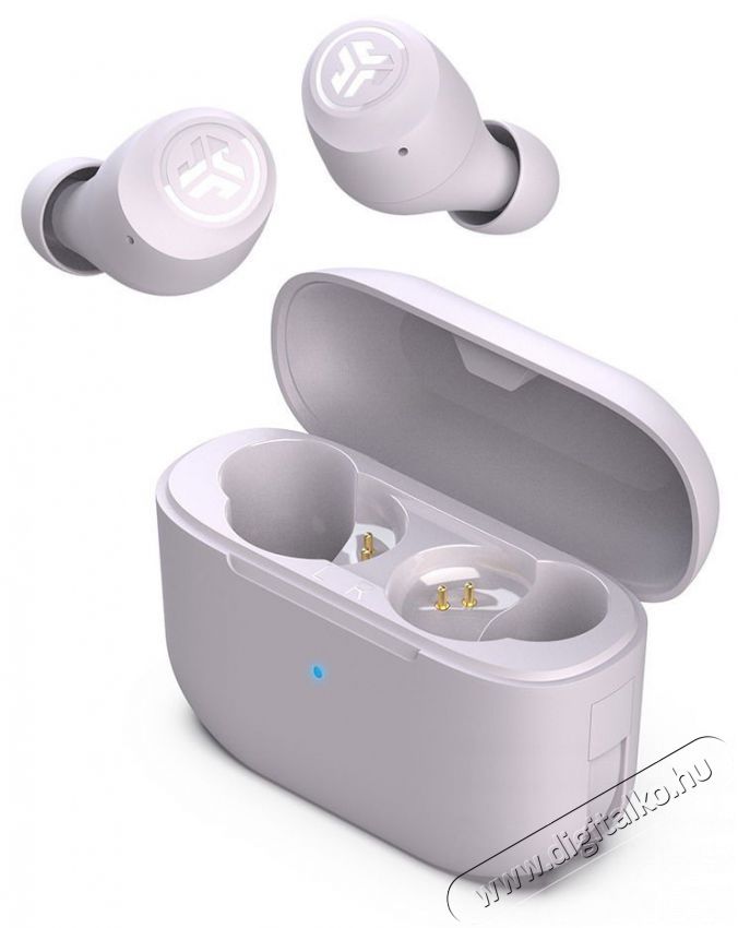 JLAB Go Pop+ True Wireless Earbuds Lilac Audio-Video / Hifi / Multim&eacute;dia - F&uuml;l &eacute;s Fejhallgat&oacute;k - F&uuml;lhallgat&oacute; - 510086