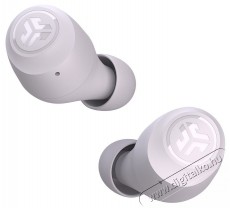 JLAB Go Pop+ True Wireless Earbuds Lilac Audio-Video / Hifi / Multim&eacute;dia - F&uuml;l &eacute;s Fejhallgat&oacute;k - F&uuml;lhallgat&oacute; - 510086
