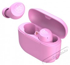 JLAB Go Pop+ True Wireless Earbuds Pink Audio-Video / Hifi / Multim&eacute;dia - F&uuml;l &eacute;s Fejhallgat&oacute;k - F&uuml;lhallgat&oacute; - 510085