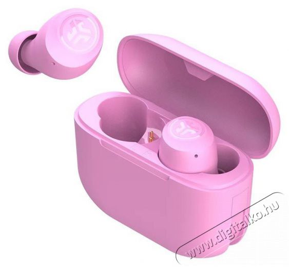 JLAB Go Pop+ True Wireless Earbuds Pink Audio-Video / Hifi / Multim&eacute;dia - F&uuml;l &eacute;s Fejhallgat&oacute;k - F&uuml;lhallgat&oacute; - 510085