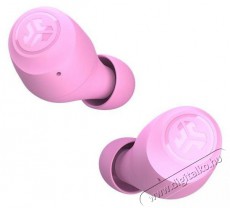 JLAB Go Pop+ True Wireless Earbuds Pink Audio-Video / Hifi / Multim&eacute;dia - F&uuml;l &eacute;s Fejhallgat&oacute;k - F&uuml;lhallgat&oacute; - 510085