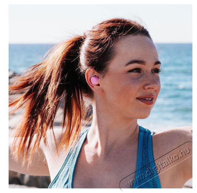 JLAB Go Pop+ True Wireless Earbuds Pink Audio-Video / Hifi / Multim&eacute;dia - F&uuml;l &eacute;s Fejhallgat&oacute;k - F&uuml;lhallgat&oacute; - 510085