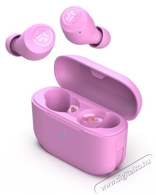 JLAB Go Pop+ True Wireless Earbuds Pink Audio-Video / Hifi / Multim&eacute;dia - F&uuml;l &eacute;s Fejhallgat&oacute;k - F&uuml;lhallgat&oacute; - 510085