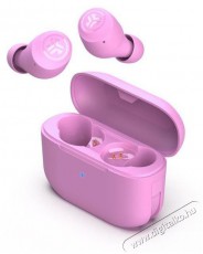 JLAB Go Pop+ True Wireless Earbuds Pink Audio-Video / Hifi / Multim&eacute;dia - F&uuml;l &eacute;s Fejhallgat&oacute;k - F&uuml;lhallgat&oacute; - 510085