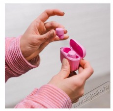 JLAB Go Pop+ True Wireless Earbuds Pink Audio-Video / Hifi / Multim&eacute;dia - F&uuml;l &eacute;s Fejhallgat&oacute;k - F&uuml;lhallgat&oacute; - 510085