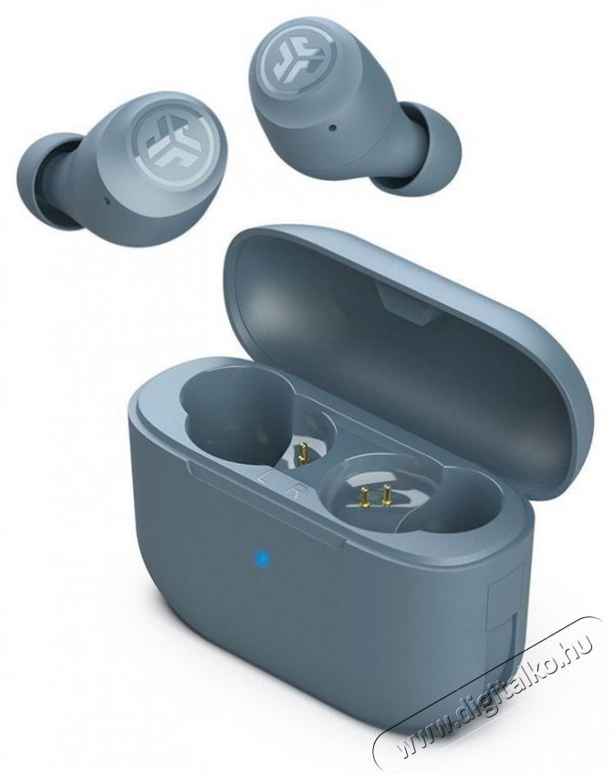 JLAB Go Pop+ True Wireless Earbuds Slate Audio-Video / Hifi / Multim&eacute;dia - F&uuml;l &eacute;s Fejhallgat&oacute;k - F&uuml;lhallgat&oacute; - 510082