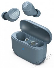JLAB Go Pop+ True Wireless Earbuds Slate Audio-Video / Hifi / Multim&eacute;dia - F&uuml;l &eacute;s Fejhallgat&oacute;k - F&uuml;lhallgat&oacute; - 510082