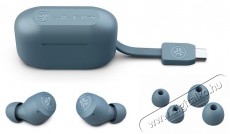 JLAB Go Pop+ True Wireless Earbuds Slate Audio-Video / Hifi / Multim&eacute;dia - F&uuml;l &eacute;s Fejhallgat&oacute;k - F&uuml;lhallgat&oacute; - 510082