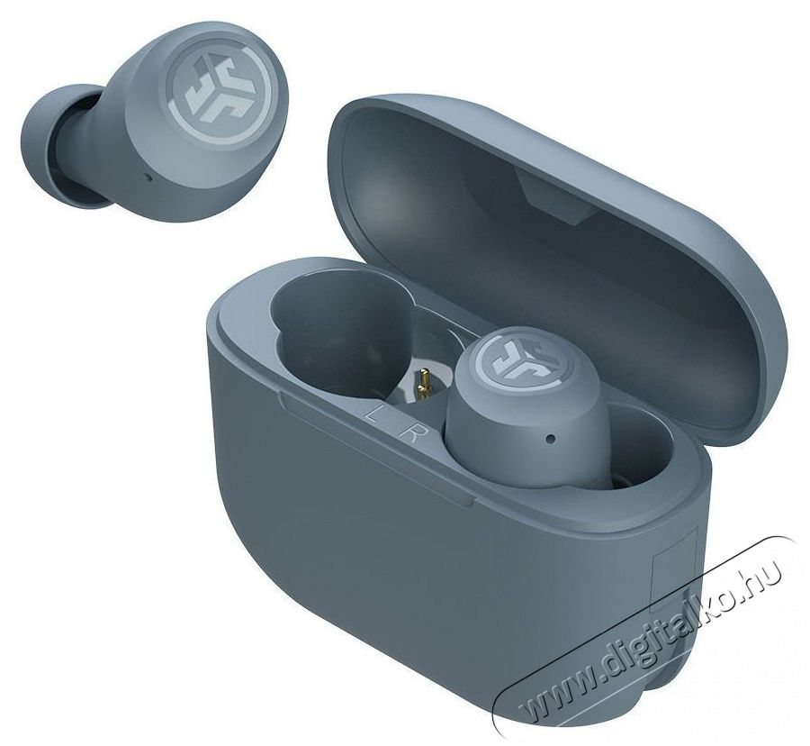 JLAB Go Pop+ True Wireless Earbuds Slate Audio-Video / Hifi / Multim&eacute;dia - F&uuml;l &eacute;s Fejhallgat&oacute;k - F&uuml;lhallgat&oacute; - 510082