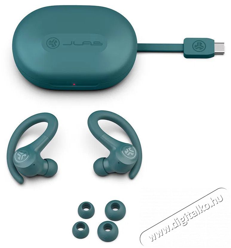 JLAB Go Sport+ True Wireless Headphones Neon Yellow Audio-Video / Hifi / Multim&eacute;dia - F&uuml;l &eacute;s Fejhallgat&oacute;k - F&uuml;lhallgat&oacute; - 510080