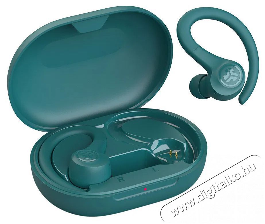 JLAB Go Sport+ True Wireless Headphones Neon Yellow Audio-Video / Hifi / Multim&eacute;dia - F&uuml;l &eacute;s Fejhallgat&oacute;k - F&uuml;lhallgat&oacute; - 510080
