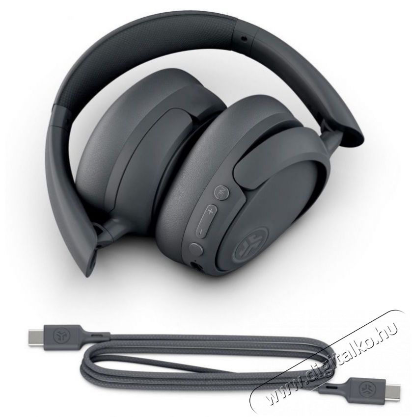 JLAB JBuds Lux ANC Headphones - Graphite Audio-Video / Hifi / Multim&eacute;dia - F&uuml;l &eacute;s Fejhallgat&oacute;k - Fejhallgat&oacute; - 510088