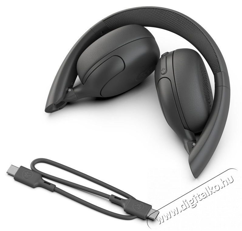 JLAB Go Lux ANC, grafitsz&uuml;rke Audio-Video / Hifi / Multim&eacute;dia - F&uuml;l &eacute;s Fejhallgat&oacute;k - Fejhallgat&oacute; - 518843