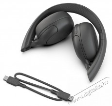 JLAB Go Lux ANC, grafitsz&uuml;rke Audio-Video / Hifi / Multim&eacute;dia - F&uuml;l &eacute;s Fejhallgat&oacute;k - Fejhallgat&oacute; - 518843