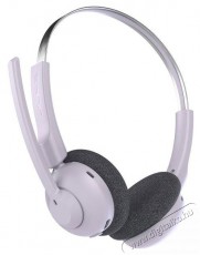 JLAB Go Work Pop Wireless Headphones Lilac Audio-Video / Hifi / Multim&eacute;dia - F&uuml;l &eacute;s Fejhallgat&oacute;k - Fejhallgat&oacute; mikrofonnal / headset - 518846