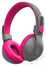 JLAB JBuddies Studio 2 Kids Wireless Headphones Pink / Gray Audio-Video / Hifi / Multim&eacute;dia - F&uuml;l &eacute;s Fejhallgat&oacute;k - Fejhallgat&oacute; - 518847