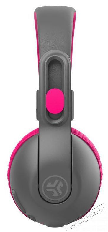JLAB JBuddies Studio 2 Kids Wireless Headphones Pink / Gray Audio-Video / Hifi / Multim&eacute;dia - F&uuml;l &eacute;s Fejhallgat&oacute;k - Fejhallgat&oacute; - 518847