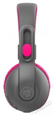 JLAB JBuddies Studio 2 Kids Wireless Headphones Pink / Gray Audio-Video / Hifi / Multim&eacute;dia - F&uuml;l &eacute;s Fejhallgat&oacute;k - Fejhallgat&oacute; - 518847
