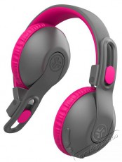 JLAB JBuddies Studio 2 Kids Wireless Headphones Pink / Gray Audio-Video / Hifi / Multim&eacute;dia - F&uuml;l &eacute;s Fejhallgat&oacute;k - Fejhallgat&oacute; - 518847