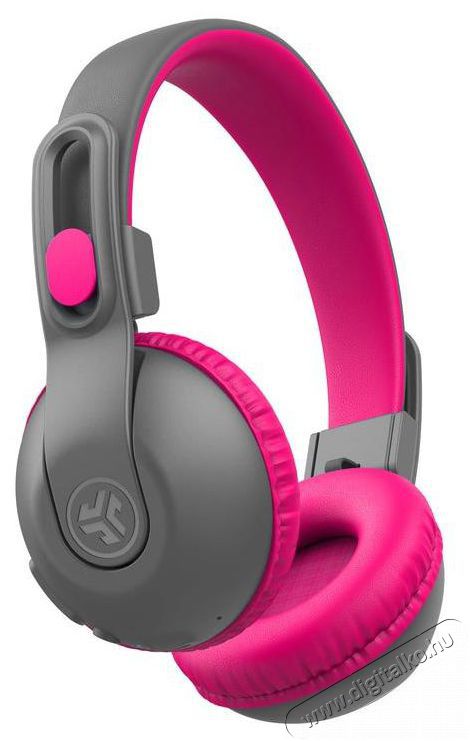 JLAB JBuddies Studio 2 Kids Wireless Headphones Pink / Gray Audio-Video / Hifi / Multim&eacute;dia - F&uuml;l &eacute;s Fejhallgat&oacute;k - Fejhallgat&oacute; - 518847