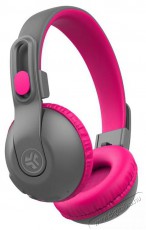 JLAB JBuddies Studio 2 Kids Wireless Headphones Pink / Gray Audio-Video / Hifi / Multim&eacute;dia - F&uuml;l &eacute;s Fejhallgat&oacute;k - Fejhallgat&oacute; - 518847