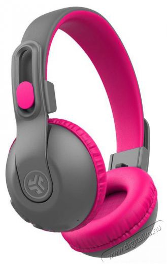 JLAB JBuddies Studio 2 Kids Wireless Headphones Pink / Gray Audio-Video / Hifi / Multim&eacute;dia - F&uuml;l &eacute;s Fejhallgat&oacute;k - Fejhallgat&oacute; - 518847