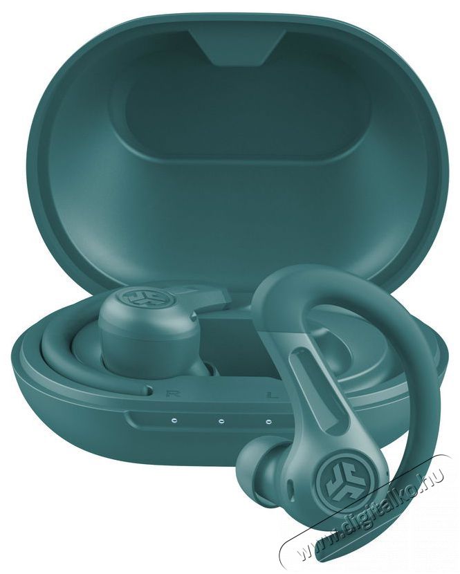 JLAB JBuds Sport ANC 4 True Wireless Earbuds Teal Audio-Video / Hifi / Multim&eacute;dia - F&uuml;l &eacute;s Fejhallgat&oacute;k - F&uuml;lhallgat&oacute; - 518849