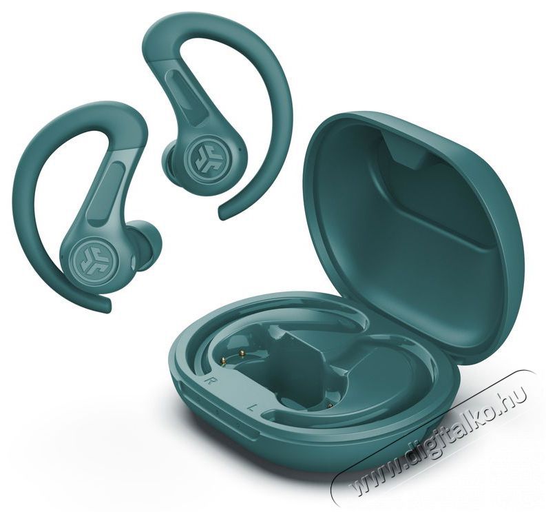 JLAB JBuds Sport ANC 4 True Wireless Earbuds Teal Audio-Video / Hifi / Multim&eacute;dia - F&uuml;l &eacute;s Fejhallgat&oacute;k - F&uuml;lhallgat&oacute; - 518849