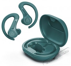 JLAB JBuds Sport ANC 4 True Wireless Earbuds Teal Audio-Video / Hifi / Multim&eacute;dia - F&uuml;l &eacute;s Fejhallgat&oacute;k - F&uuml;lhallgat&oacute; - 518849