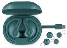 JLAB JBuds Sport ANC 4 True Wireless Earbuds Teal Audio-Video / Hifi / Multim&eacute;dia - F&uuml;l &eacute;s Fejhallgat&oacute;k - F&uuml;lhallgat&oacute; - 518849