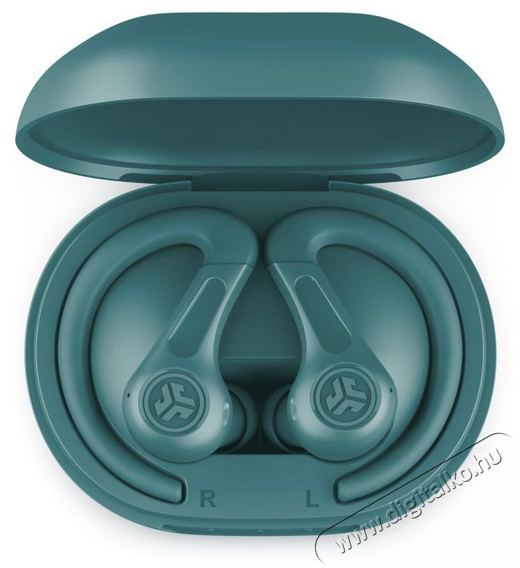 JLAB JBuds Sport ANC 4 True Wireless Earbuds Teal Audio-Video / Hifi / Multim&eacute;dia - F&uuml;l &eacute;s Fejhallgat&oacute;k - F&uuml;lhallgat&oacute; - 518849