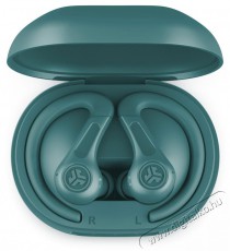 JLAB JBuds Sport ANC 4 True Wireless Earbuds Teal Audio-Video / Hifi / Multim&eacute;dia - F&uuml;l &eacute;s Fejhallgat&oacute;k - F&uuml;lhallgat&oacute; - 518849