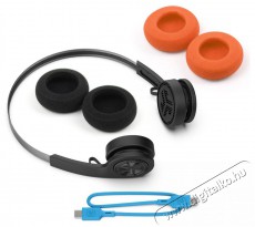JLAB Rewind Wireless Retro 2 Headphones Black Audio-Video / Hifi / Multim&eacute;dia - F&uuml;l &eacute;s Fejhallgat&oacute;k - Fejhallgat&oacute; - 518850