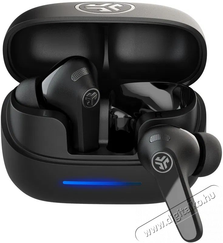 JLAB JBuds Pods ANC, fekete Audio-Video / Hifi / Multim&eacute;dia - F&uuml;l &eacute;s Fejhallgat&oacute;k - F&uuml;lhallgat&oacute; - 525059
