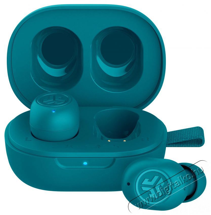 JLAB JBuds Mini True Wireless Earbuds Aqua Audio-Video / Hifi / Multim&eacute;dia - F&uuml;l &eacute;s Fejhallgat&oacute;k - F&uuml;lhallgat&oacute; - 528982
