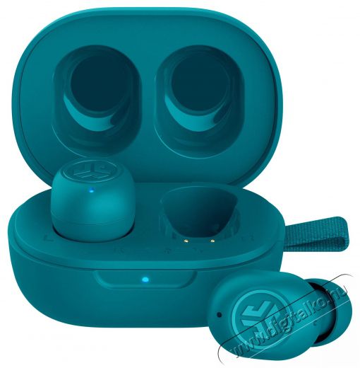 JLAB JBuds Mini True Wireless Earbuds Aqua Audio-Video / Hifi / Multim&eacute;dia - F&uuml;l &eacute;s Fejhallgat&oacute;k - F&uuml;lhallgat&oacute; - 528982