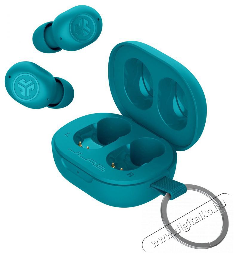 JLAB JBuds Mini True Wireless Earbuds Aqua Audio-Video / Hifi / Multim&eacute;dia - F&uuml;l &eacute;s Fejhallgat&oacute;k - F&uuml;lhallgat&oacute; - 528982