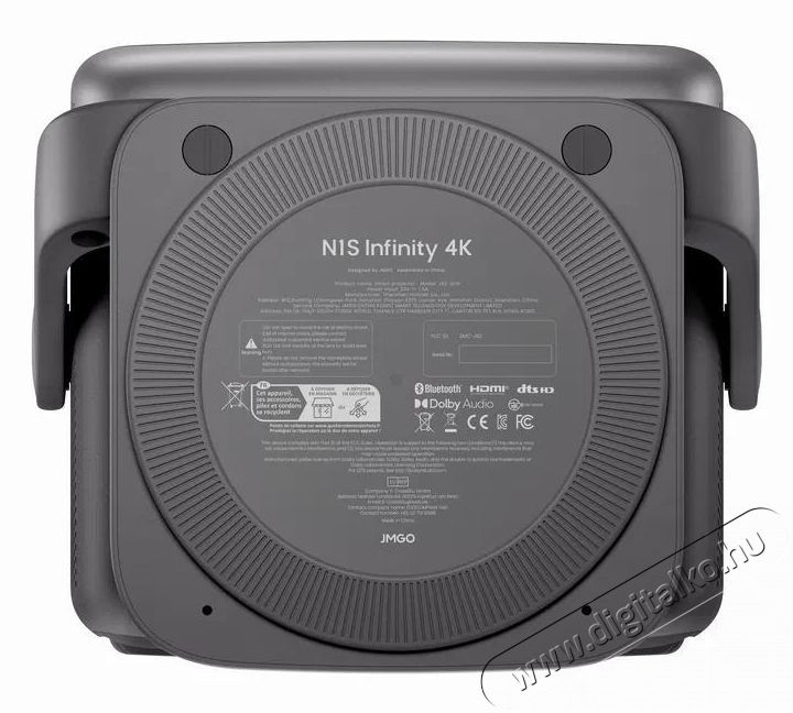 JMGO N1S Infinity 4K Telev&iacute;zi&oacute;k - Kivet&iacute;tő - Kivet&iacute;tő - 506447