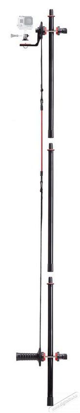 Joby Action Jib Kit - fekete/v&ouml;r&ouml;s F&eacute;nyk&eacute;pezőg&eacute;p / kamera - Sport kamera tartoz&eacute;kok - &Aacute;llv&aacute;ny / monopod - 298294