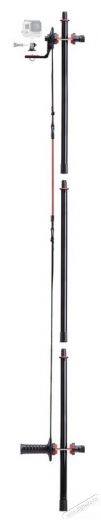 Joby Action Jib Kit - fekete/v&ouml;r&ouml;s F&eacute;nyk&eacute;pezőg&eacute;p / kamera - Sport kamera tartoz&eacute;kok - &Aacute;llv&aacute;ny / monopod - 298294