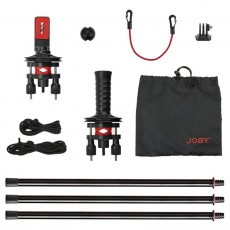 Joby Action Jib Kit - fekete/v&ouml;r&ouml;s F&eacute;nyk&eacute;pezőg&eacute;p / kamera - Sport kamera tartoz&eacute;kok - &Aacute;llv&aacute;ny / monopod - 298294