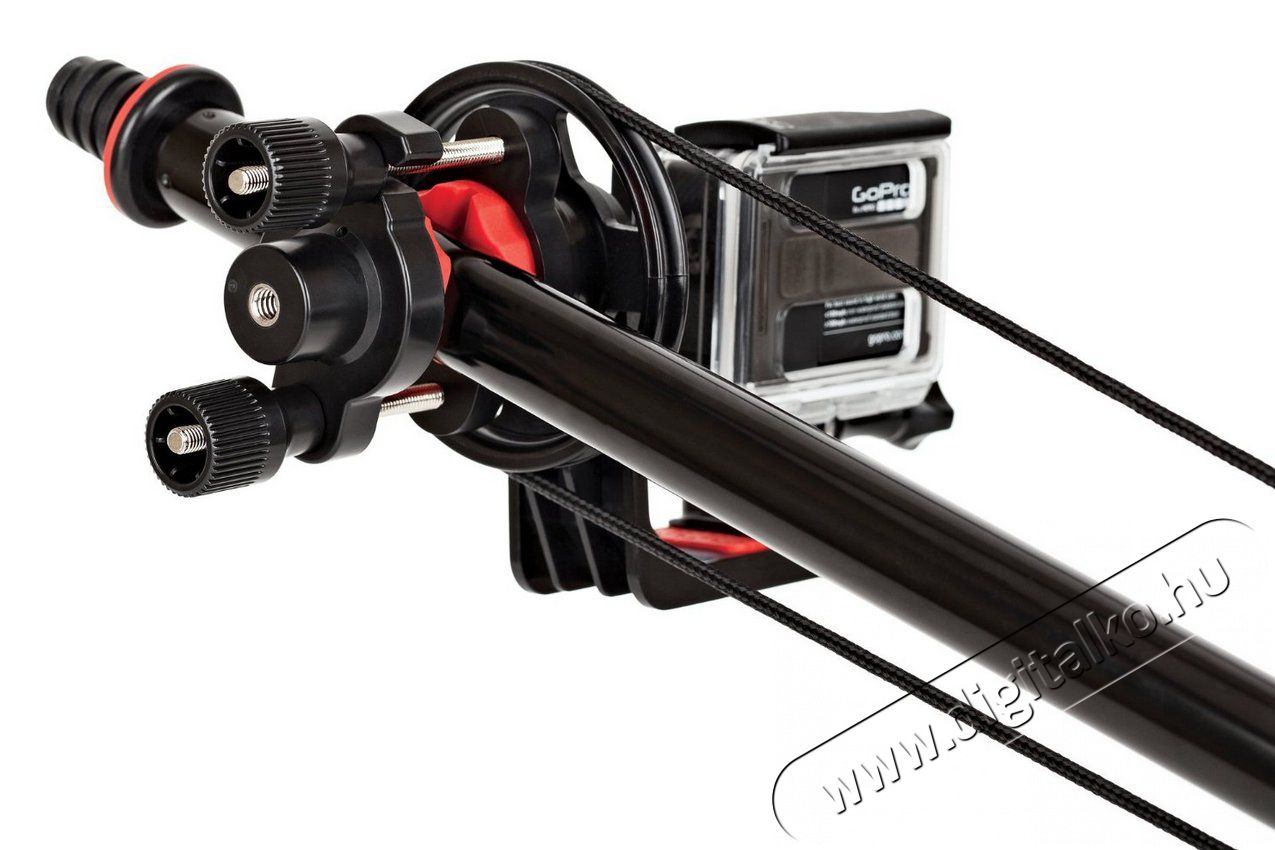 Joby Action Jib Kit - fekete/v&ouml;r&ouml;s F&eacute;nyk&eacute;pezőg&eacute;p / kamera - Sport kamera tartoz&eacute;kok - &Aacute;llv&aacute;ny / monopod - 298294