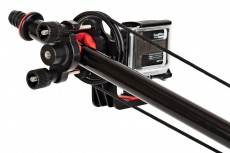 Joby Action Jib Kit - fekete/v&ouml;r&ouml;s F&eacute;nyk&eacute;pezőg&eacute;p / kamera - Sport kamera tartoz&eacute;kok - &Aacute;llv&aacute;ny / monopod - 298294