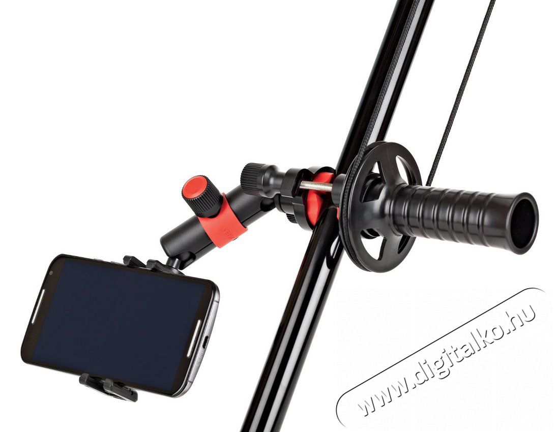 Joby Action Jib Kit - fekete/v&ouml;r&ouml;s F&eacute;nyk&eacute;pezőg&eacute;p / kamera - Sport kamera tartoz&eacute;kok - &Aacute;llv&aacute;ny / monopod - 298294