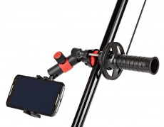 Joby Action Jib Kit - fekete/v&ouml;r&ouml;s F&eacute;nyk&eacute;pezőg&eacute;p / kamera - Sport kamera tartoz&eacute;kok - &Aacute;llv&aacute;ny / monopod - 298294
